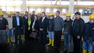 Diyarbakır'da sanayici ve siyasetçilerden güçbirliği mesajı