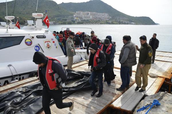 Muğla'da son 1 ayda 1100 mülteci yakalandı
