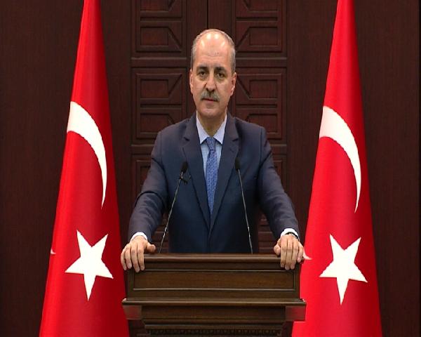 Kurtulmuş: Bu süreç bir ihya ve inşa süreci olacaktır