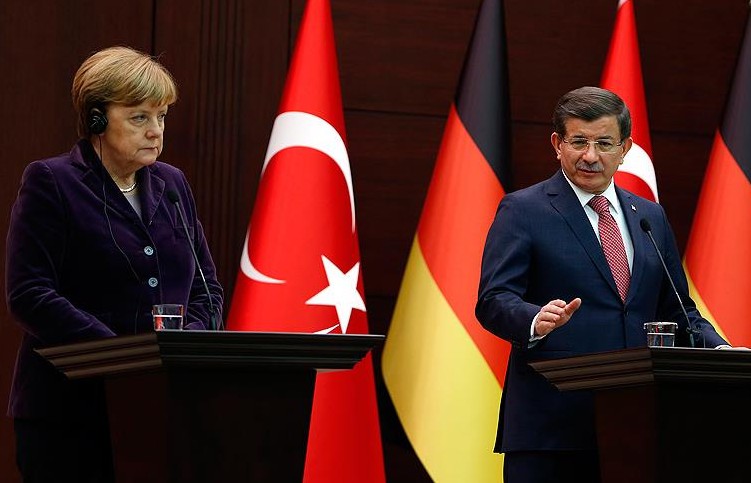 Merkel, Gezi sorusu karşısında zor anlar yaşadı