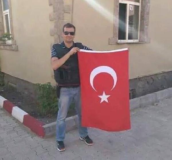 Yüksekova'da şehit edilen polis, memleketine uğurlandı