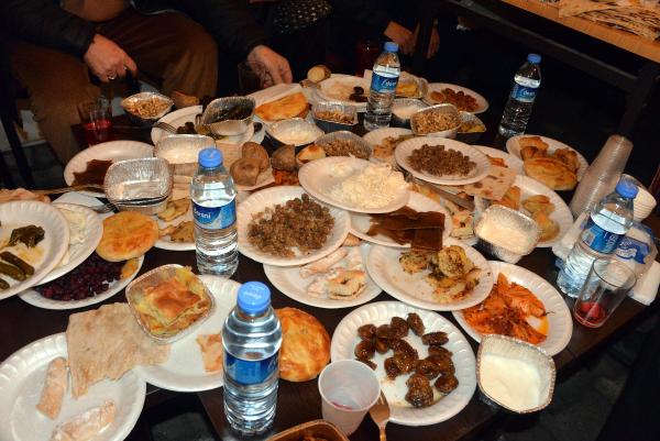 Kirazlı'da 'Herfene' geleneği yaşatılıyor