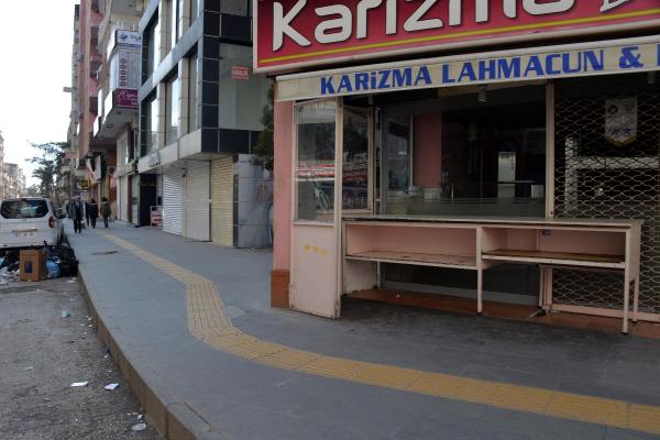 Diyarbakır'da kepenkler açılmadı
