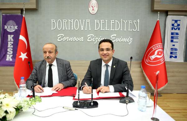 Bornova Belediyesi'nde en düşük memur maaşı 3 bin 600 lira