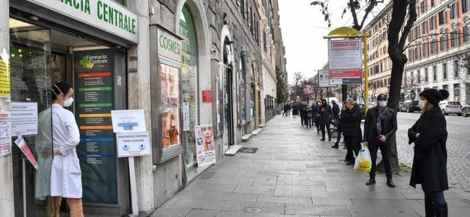 İtalya'da ölü sayısı 5 bin 476'ya yükseldi