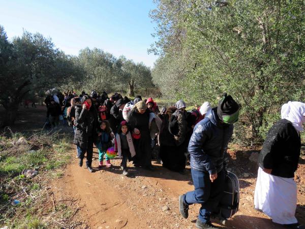 Ayvacık'ta iki günde 869 mülteci yakalandı, 10 organizatör tutuklandı