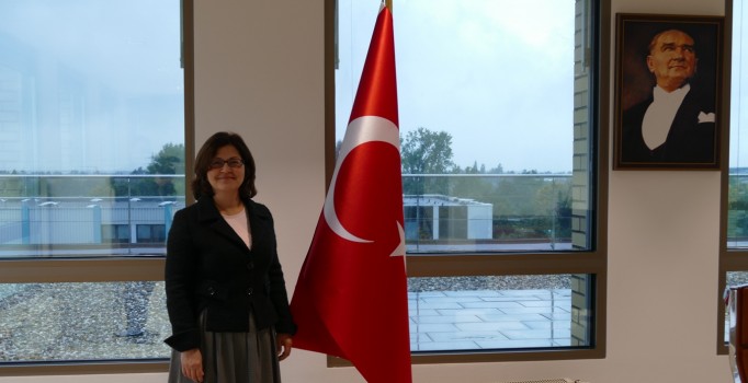 Başkonsolos'tan Erdoğan karikatürü sitemi