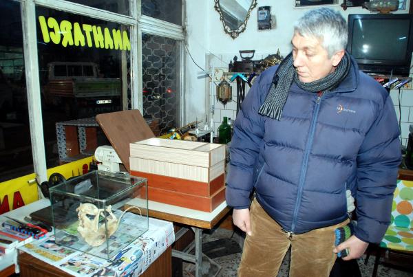 Niğde'de türü bilinmeyen hayvan iskeleti gizemini koruyor
