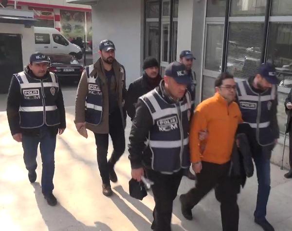 Bursa'da 'paralel yapı' operasyonu: 20 gözaltı