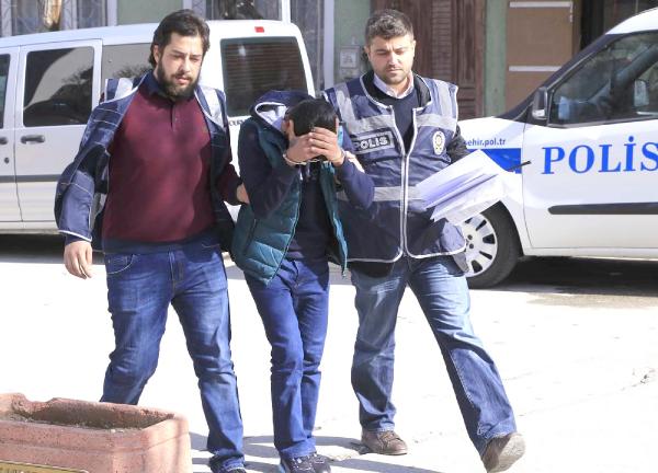 Avukatın evinden bilgisayar çalan şüpheli yakalandı