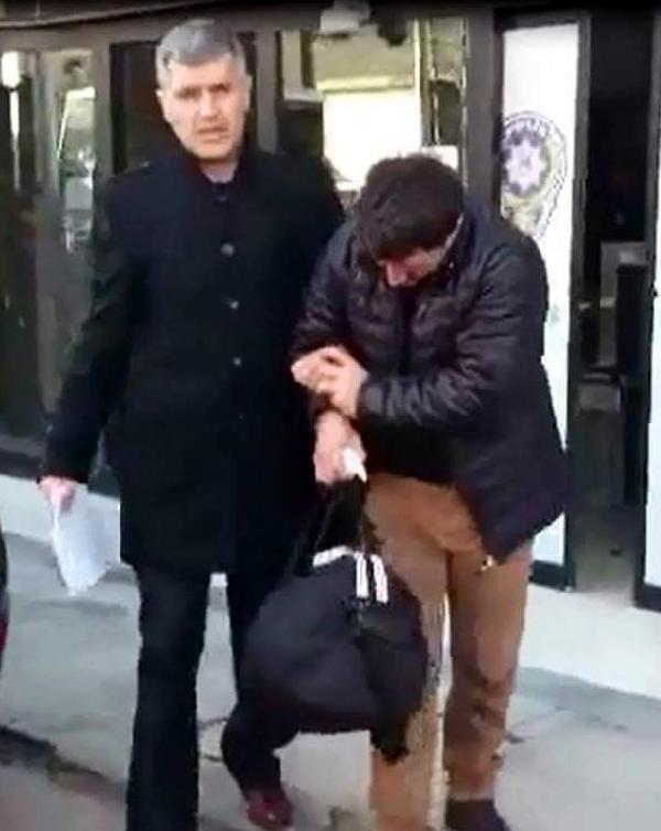 Cezaevi firarisi hırsızlık yaparken yakalandı