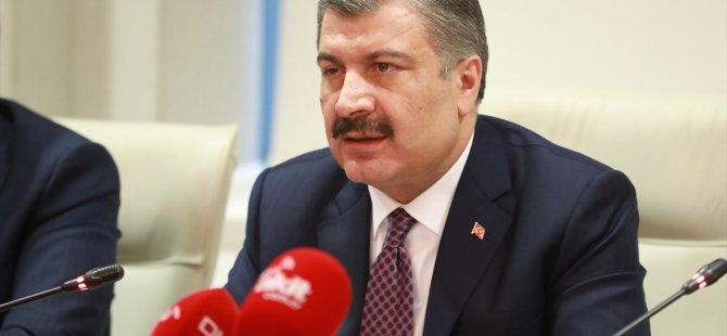 Bakan Koca: Toplam vaka sayısı 47