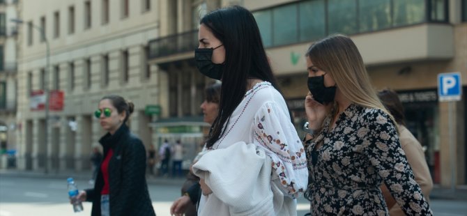 Dikkat: Koronavirüs havada 3 saat yaşayabiliyor