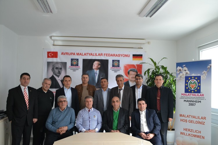 Malatyalılar Darmstadt'ta buluştu
