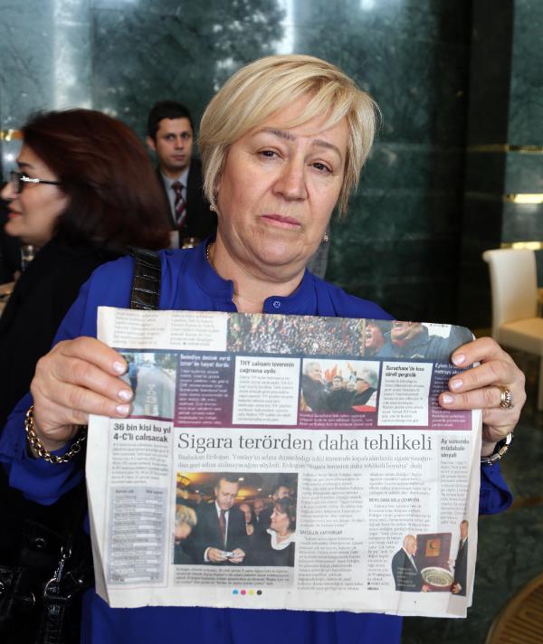 Erdoğan’ın sigarayı bıraktığı kişiler Cumhurbaşkanlığı Külliyesi’nde
