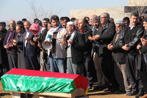 Şırnak’ta öldürülen PKK'lı Suruç’ta toprağa verildi