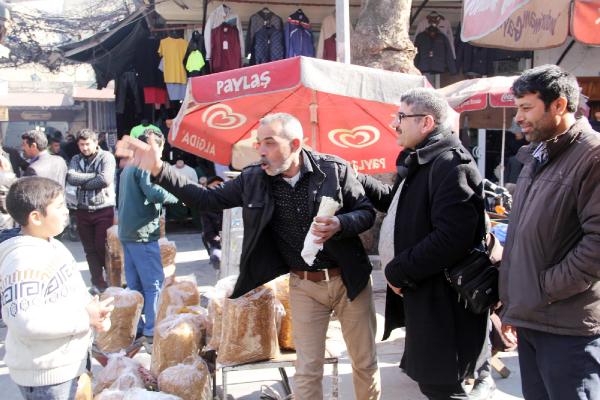 Tütün satıcılarından Yeşilay başkanına tepki