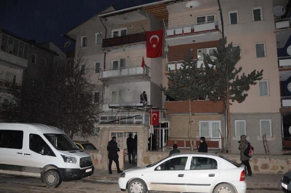 Şehit polisin Osman Yurt'un acı haberi Sivas'a ulaştı