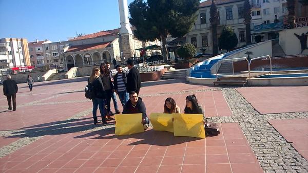 Güneydoğu protestosuna tepki