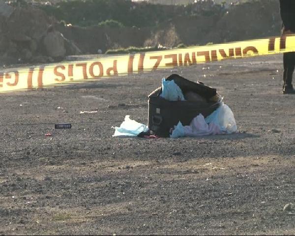 Maltepe'de bavulun içinde parçalanmış kadın cesedi bulundu