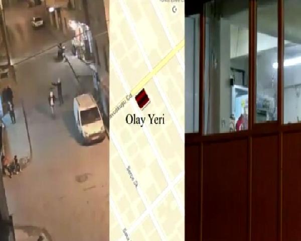 Kanarya Mahallesi'ndeki saldırının yeni görüntüleri ortaya çıktı