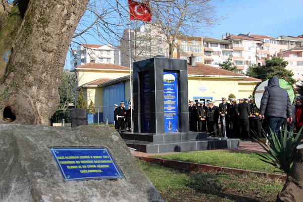 İstiklal Şavaşı'nın ilk deniz şehidi Zonguldak'ta anıldı