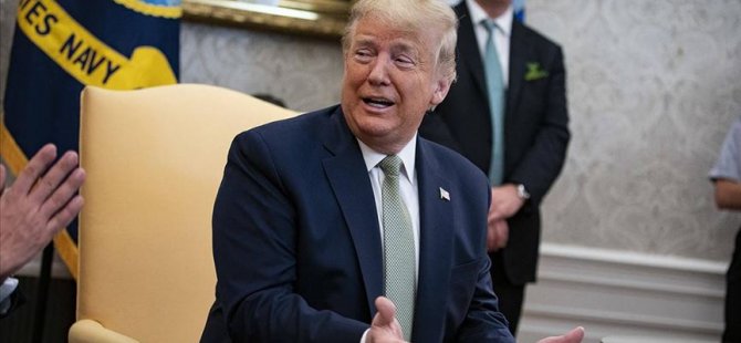 Trump: Rusya bize tıbbi malzeme gönderdi