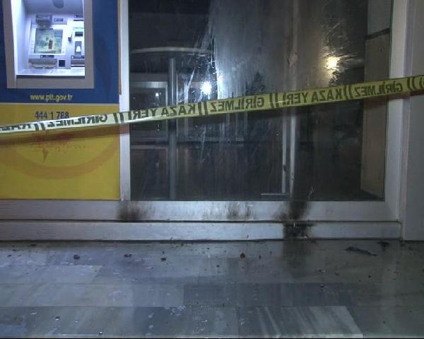 Pendik'te molotoflu saldırı...