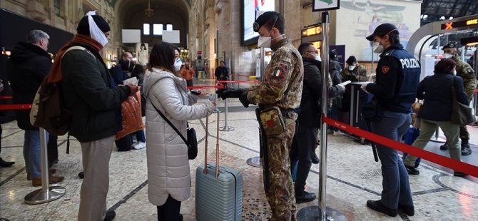 Avrupa, Schengen'i askıya aldı