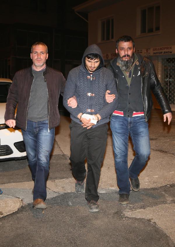 Bursa’da annesinin dini nikahlı eşini öldürdü, kaçtığı Soma’da yakalandı (2)