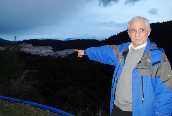 Taş ocağı firması çevreciye açtığı davayı kaybetti