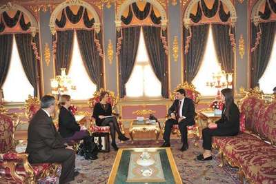 Vali Şahin, İtalya ve Japonya Başkonsoloslarını kabul etti