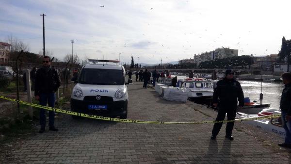 Cesedi çay kenarında bulundu