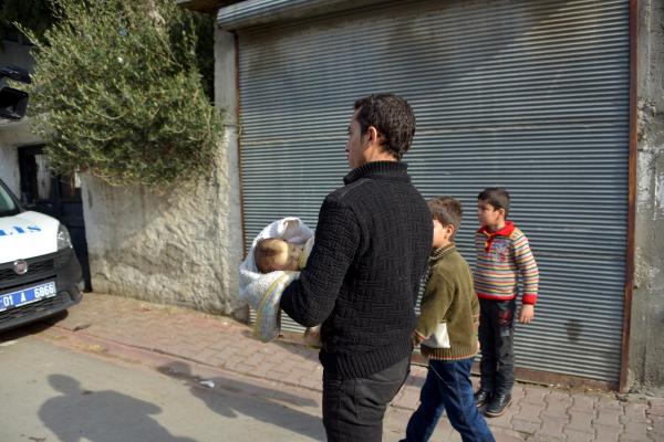 26 günlük Suriyeli bebek bakımsızlıktan öldü