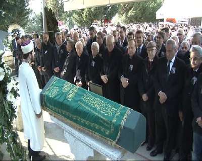 Hüseyin Cahit Süzer son yolculuğuna uğurlandı
