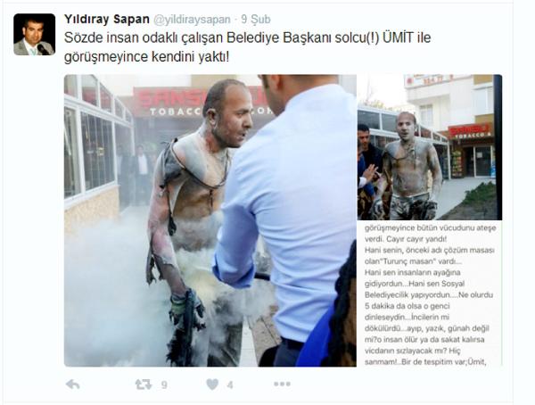 CHP'li eski vekil Yıldıray Sapan disipline sevk edildi