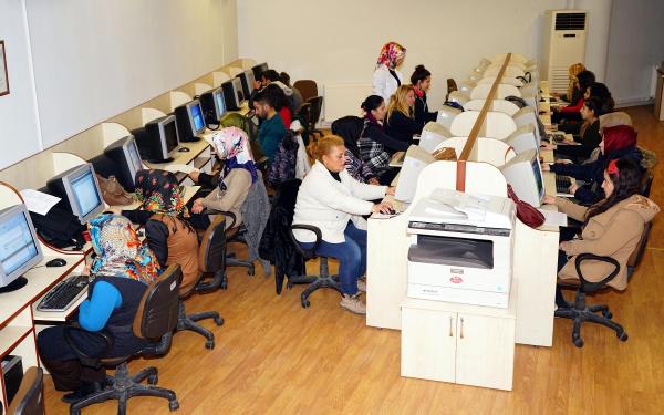Nevşehir’de Bilgisayar eğitimi  yaygın hale geliyor