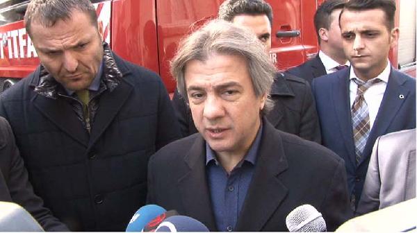 Beyoğlu'ndaki yangında 1 bebek öldü, 1 kişi ağır yaralandı