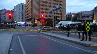 Şişli'de şüpheli paket alarmı