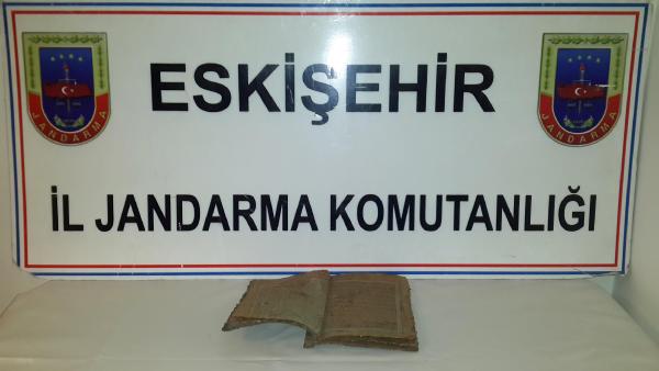 Eskişehir'de 17 sayfalık İncil ele geçirildi