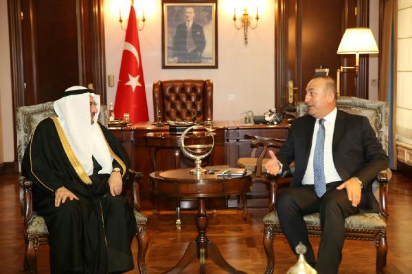 Çavuşoğlu, İslam İşbirliği Teşkilatı Genel Sekreteri Madani'yle görüştü