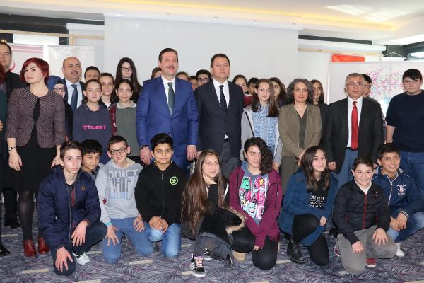 Samsun’da çocuklar kansere savaş başlattı