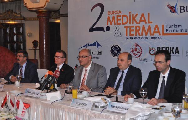 Bursa’dan sağlık ve termal turizm atağı