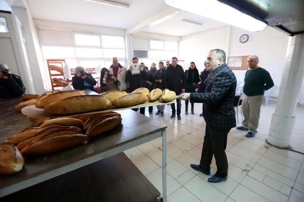 Bolu'da 60 kuruşluk halk ekmeğine yoğun ilgi