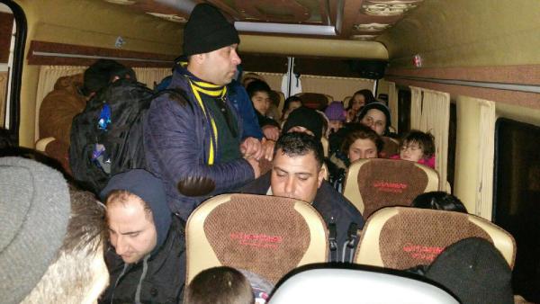 Edirne’de 115 Suriyeli yakalandı