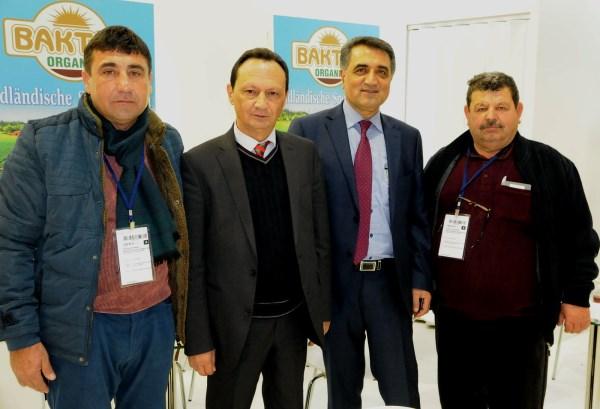 Organik Ürün Fuarı kapılarını açtı