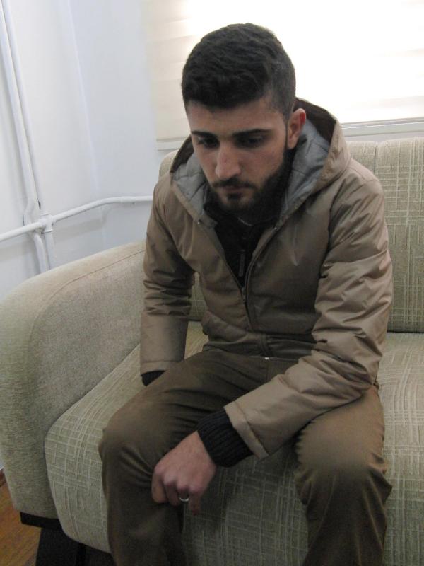 27 kişinin öldüğü faciadan sağ kurtulan Iraklı genç, dehşet anlarını anlattı