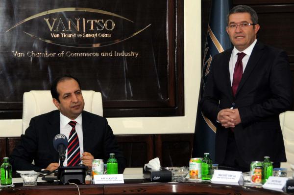 Gümrük ve Ticaret Bakan Yardımcısı Çiftçi Van'da