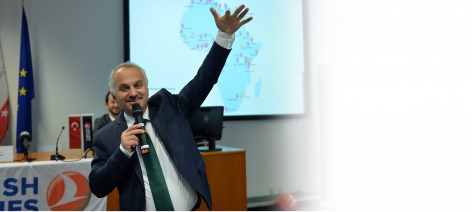 'Latin Amerika bizim yeni Afrikamız olur'