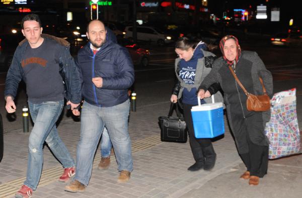 Bursa'da lodos etkili oldu
